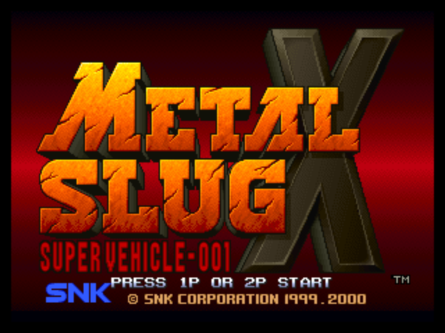 Metal Slug screenshot 2 for Playstation